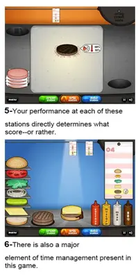 The Best Papas Burgeria Guide android App screenshot 1